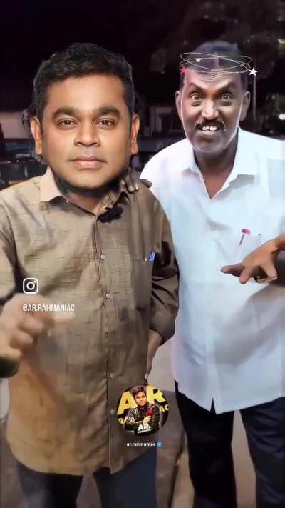 Me making sure all my friends know about ARR