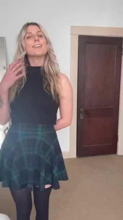 Me trying to be innocent