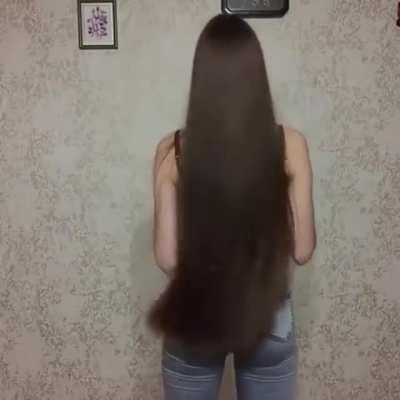 When she turned around, you expected it was going to be a man in a wig. . . didn't you?