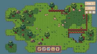 Some basics are working, but will have to rework most of it