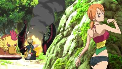 Nami always in the top 