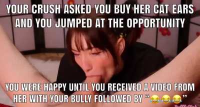 He gets to enjoy your effort