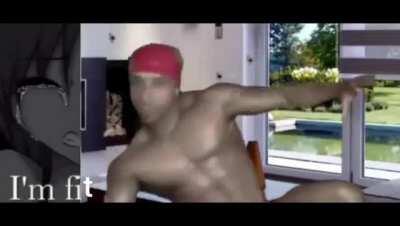 I'm fit 😭