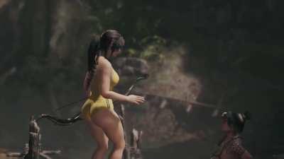 Another Modded Cutscene [Shadow of the Tomb Raider PC]