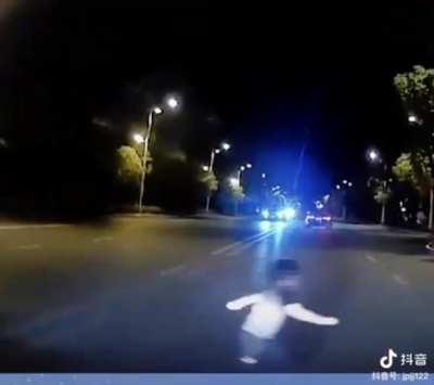 HMJ While I run into oncoming traffic