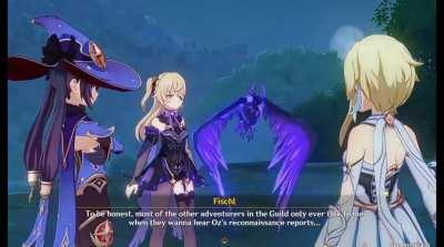 Paimon-sama : Love is war