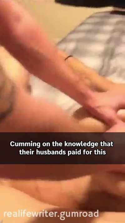 These rich MILFS are all the same whores...