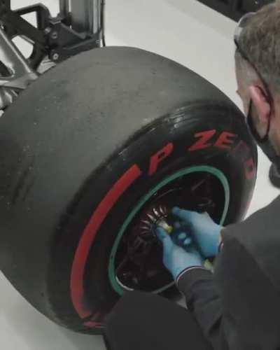 Hoje, dia 27/05, o pit stop do Bottas foi finalmente concluído
