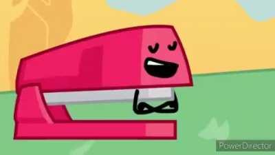 I made Stapy from BFB do Tankman's Ugh.