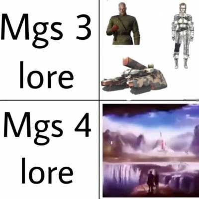 Imagine playing mgs 4 before any of the other games