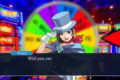 (objection.lol) Trucy's Wheel of Chance