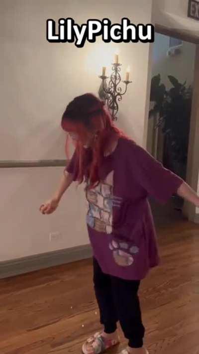 The girls do the Luddy at the wedding...