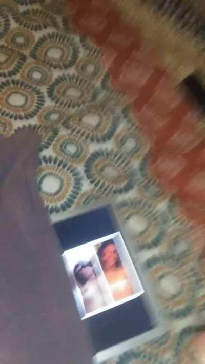 Wife makes me cum on two milfs. DM for cu$tom requests