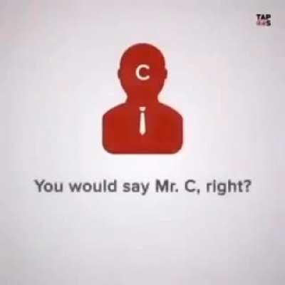 Mr. C'nin o çıkmasını hiç beklememiştim...