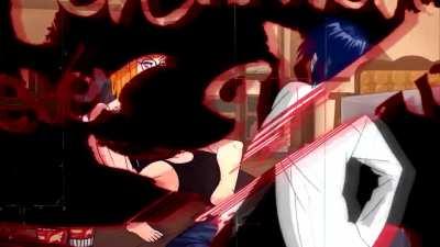 yusuke what the fl*p that's innapropriate!!!!