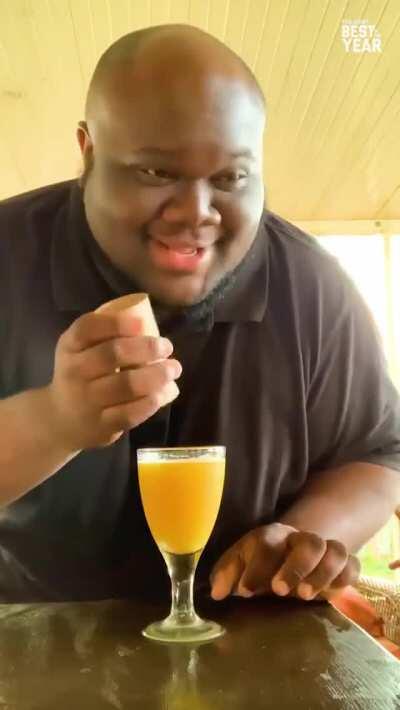 When you drown from a challenge