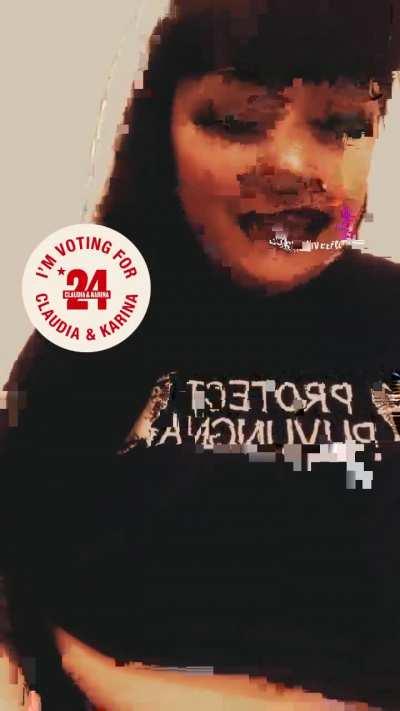 California residents‼️: If you are on voting for Claudia & Karina in the primary elections this coming March, make sure you are registered under the Peace and Freedom Party