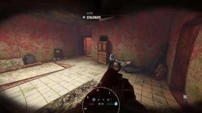 Welcome to Insurgency, have a grenade. Try slide canceling next time. 😂