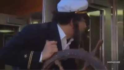 The low level I just invited to my yatch