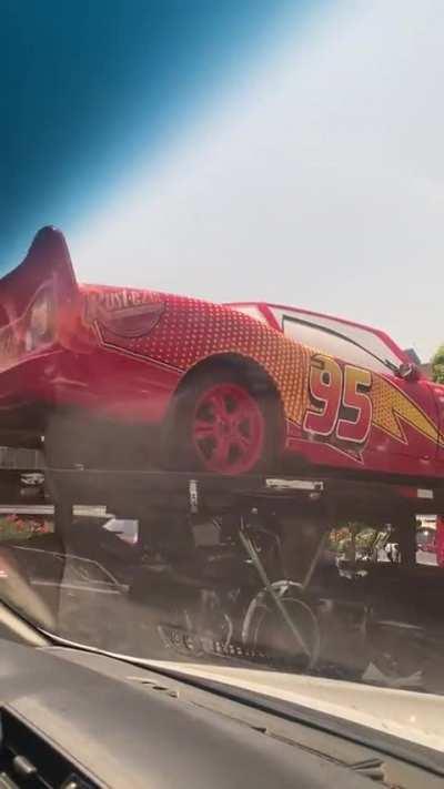 Bros carrying the whole radiator springs