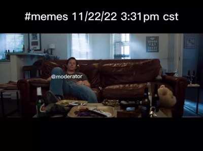 i saw some shit today