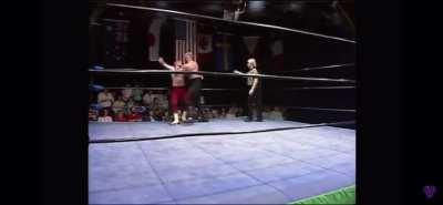 This is the greatest “Road Warriors fully abusing Jobbers” match I’ve ever witnessed.