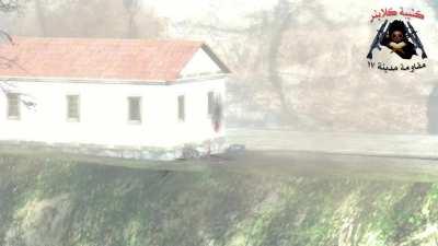 The resistence published another footage!! 🤯🤯