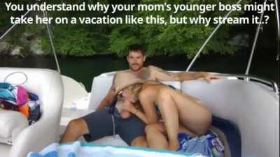 You get it that he's a modern kind of guy, but did he really have to stream it?