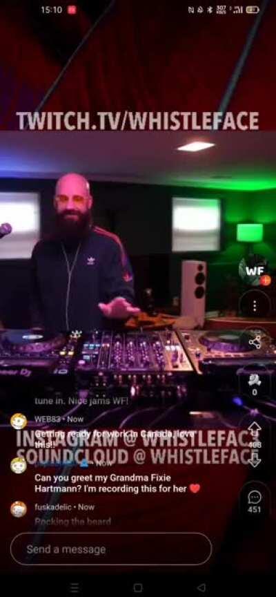 WIR HABEN IHN BEKOMMEN, MÄNNER. Grüßt mir Großmutter alle Fixie Hartmann!!!!