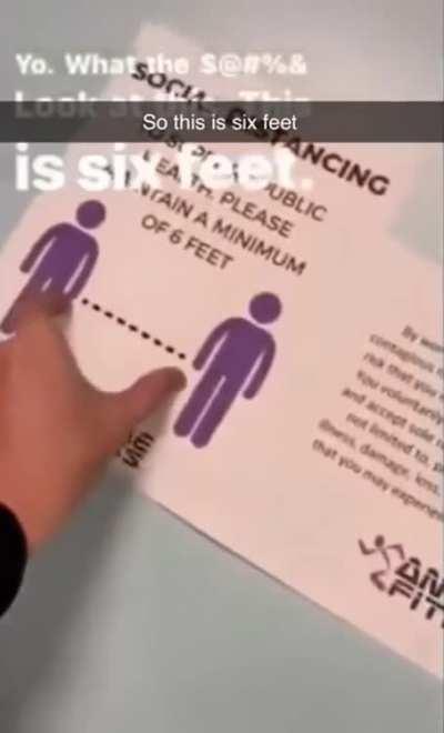 Who’s gonna tell him?