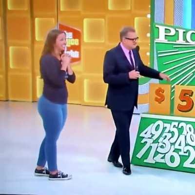 Julia Veser (The Price is Right - January 2nd, 2015) - 1:1