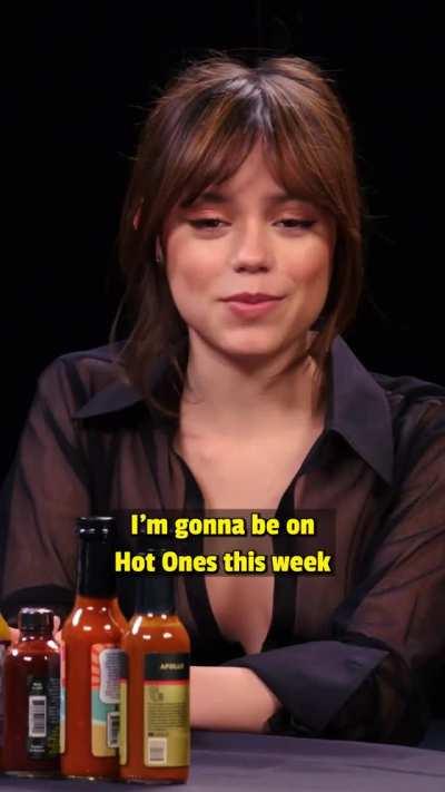 Jenna Ortega - Hot Ones