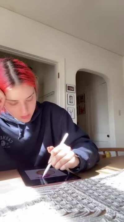 That look at the end is murderous!