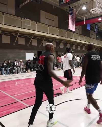 MIKE BRUCE TURNS UP THE HEAT ‼️