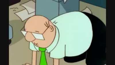 That wasn't a glass of warm milk... ;)