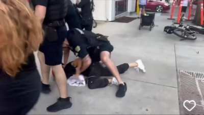 In Florida, police attack anti-genocide protesters against Israel's assault on Lebanon. The Israeli army has killed at least 300 Lebanese today so far.