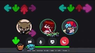 This mod take place in A FUCKING DISCORD CALL and it's perfect