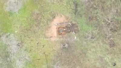 Donated drone is a gift that keeps on giving. 🌻🌻Welcome to Ukraine CYKA! Slava ЗСУ! 💙💛