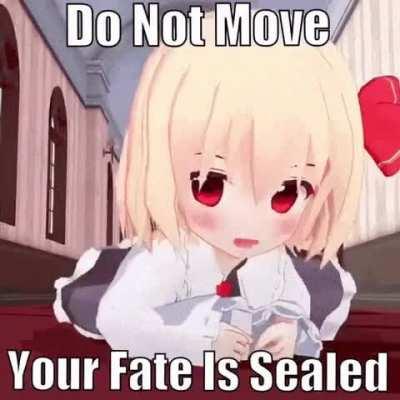 There is no meme, accept your fate