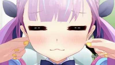 Puni puni Aqua to make your day better