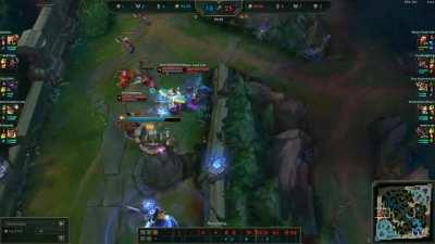 Riot Employee gets trolled then runs it down lol