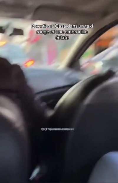 Friendliest taxi driver in Casa