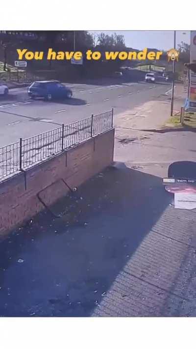 Not mine. Found on Instagram. Such a top class idiot. 