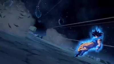 There are some really fast moves in the new dramatic finish that can only be appreciated in slowmotion