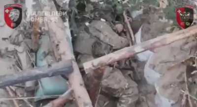 Drone Drops on Russian Forces 