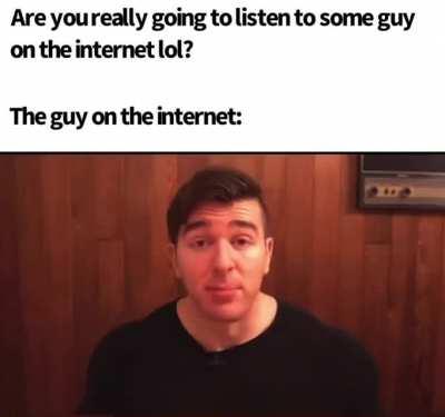 Yer fucking right I am