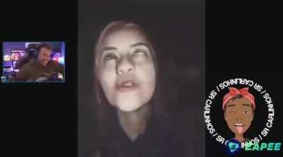 Eu robei o video do meu amigo então sim tem marca da sua irmã