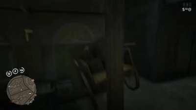 [Red Dead Redemption 2] taking the scenic route.