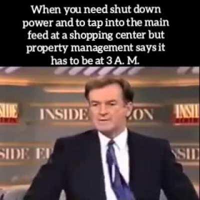 back in my reckless days...