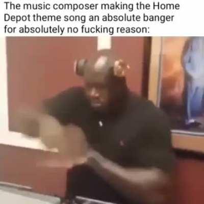 If testosterone had a theme song.